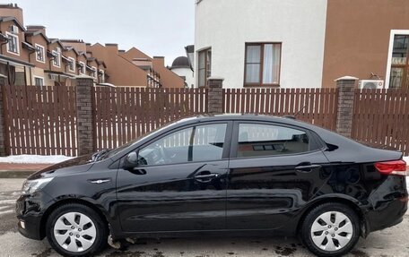 KIA Rio III рестайлинг, 2017 год, 1 100 000 рублей, 5 фотография