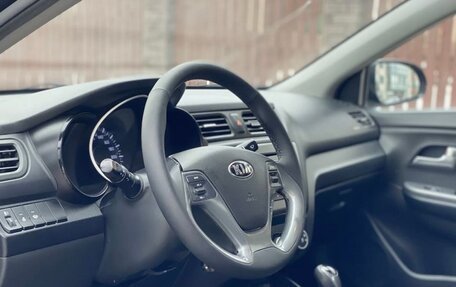 KIA Rio III рестайлинг, 2017 год, 1 100 000 рублей, 9 фотография