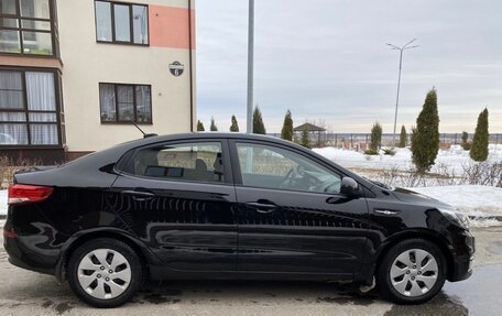 KIA Rio III рестайлинг, 2017 год, 1 100 000 рублей, 4 фотография