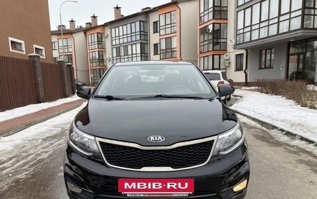 KIA Rio III рестайлинг, 2017 год, 1 100 000 рублей, 2 фотография