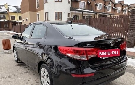 KIA Rio III рестайлинг, 2017 год, 1 100 000 рублей, 6 фотография