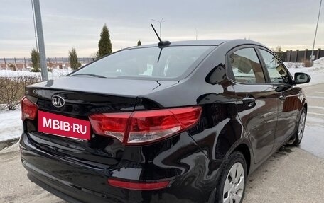 KIA Rio III рестайлинг, 2017 год, 1 100 000 рублей, 3 фотография