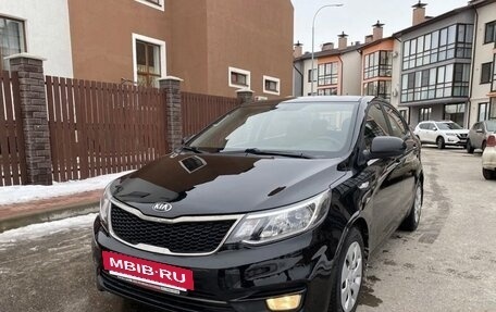 KIA Rio III рестайлинг, 2017 год, 1 100 000 рублей, 15 фотография