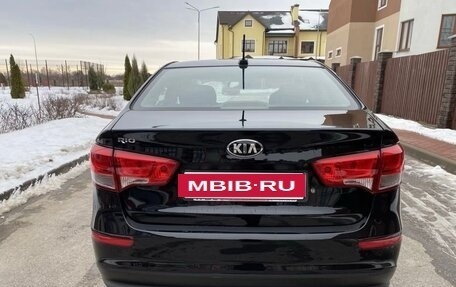 KIA Rio III рестайлинг, 2017 год, 1 100 000 рублей, 7 фотография