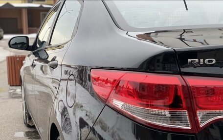 KIA Rio III рестайлинг, 2017 год, 1 100 000 рублей, 16 фотография