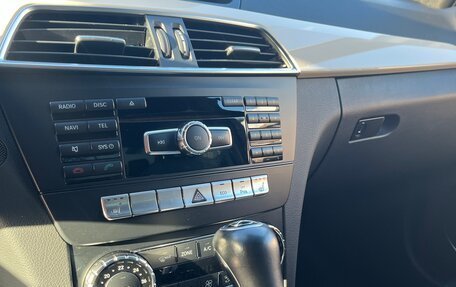 Mercedes-Benz C-Класс, 2013 год, 1 520 000 рублей, 10 фотография