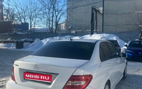 Mercedes-Benz C-Класс, 2013 год, 1 520 000 рублей, 2 фотография