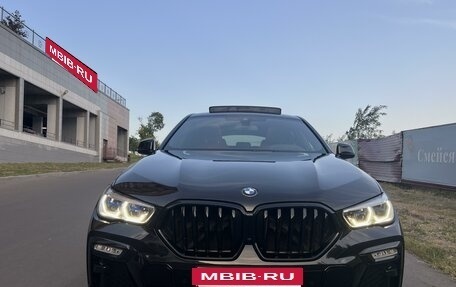 BMW X6, 2020 год, 7 500 000 рублей, 7 фотография