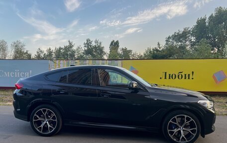 BMW X6, 2020 год, 7 500 000 рублей, 10 фотография