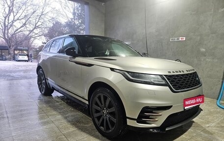 Land Rover Range Rover Velar I, 2017 год, 4 700 000 рублей, 5 фотография