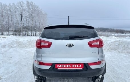 KIA Sportage III, 2013 год, 1 450 000 рублей, 4 фотография