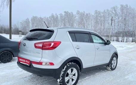 KIA Sportage III, 2013 год, 1 450 000 рублей, 5 фотография