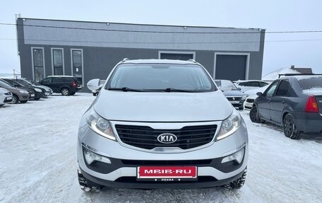 KIA Sportage III, 2013 год, 1 450 000 рублей, 7 фотография