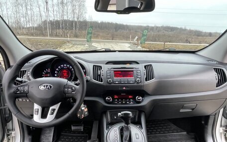 KIA Sportage III, 2013 год, 1 450 000 рублей, 26 фотография