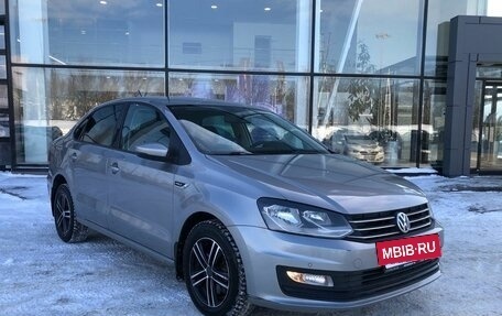 Volkswagen Polo VI (EU Market), 2018 год, 1 200 000 рублей, 3 фотография