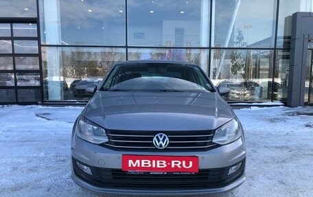Volkswagen Polo VI (EU Market), 2018 год, 1 200 000 рублей, 7 фотография