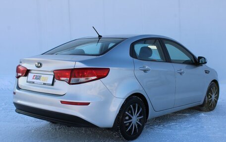 KIA Rio III рестайлинг, 2015 год, 1 127 000 рублей, 4 фотография