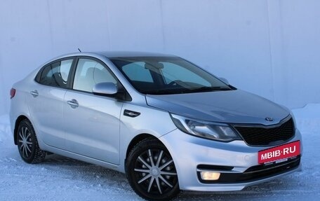 KIA Rio III рестайлинг, 2015 год, 1 127 000 рублей, 2 фотография