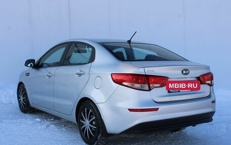 KIA Rio III рестайлинг, 2015 год, 1 127 000 рублей, 3 фотография