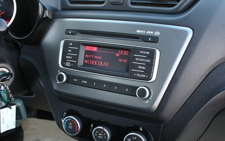 KIA Rio III рестайлинг, 2015 год, 1 127 000 рублей, 10 фотография