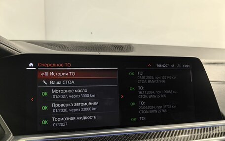 BMW X6, 2020 год, 6 980 000 рублей, 28 фотография