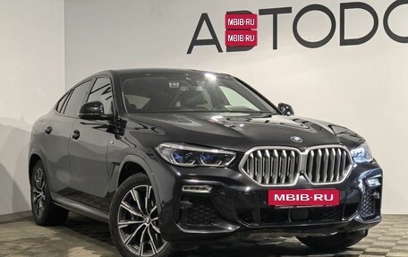BMW X6, 2020 год, 6 980 000 рублей, 36 фотография