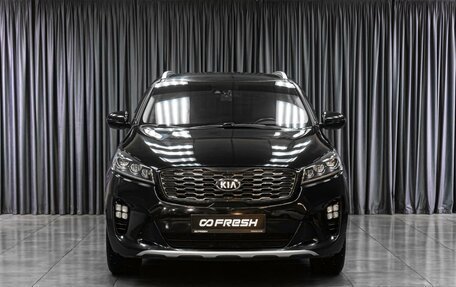 KIA Sorento III Prime рестайлинг, 2019 год, 2 899 000 рублей, 3 фотография