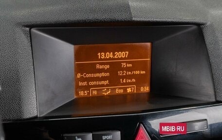 Opel Astra H, 2007 год, 479 000 рублей, 14 фотография