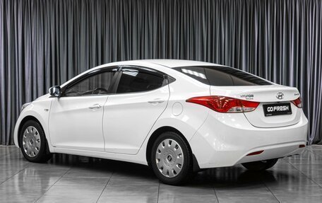 Hyundai Elantra V, 2012 год, 1 299 000 рублей, 2 фотография