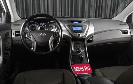 Hyundai Elantra V, 2012 год, 1 299 000 рублей, 8 фотография