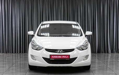 Hyundai Elantra V, 2012 год, 1 299 000 рублей, 3 фотография