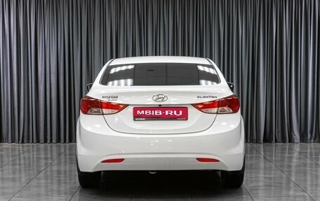 Hyundai Elantra V, 2012 год, 1 299 000 рублей, 4 фотография