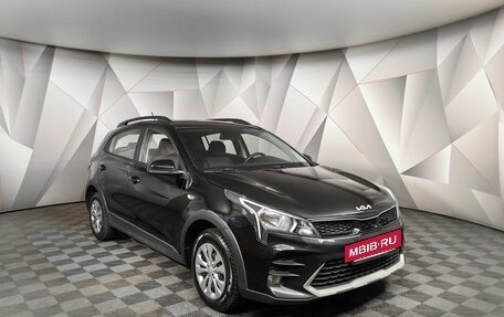KIA Rio IV, 2021 год, 1 695 000 рублей, 3 фотография