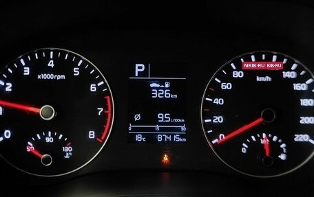 KIA Rio IV, 2021 год, 1 695 000 рублей, 18 фотография