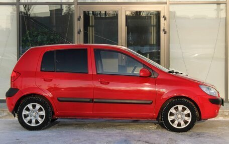Hyundai Getz I рестайлинг, 2010 год, 590 000 рублей, 6 фотография