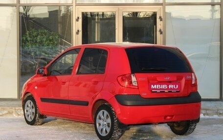 Hyundai Getz I рестайлинг, 2010 год, 590 000 рублей, 8 фотография