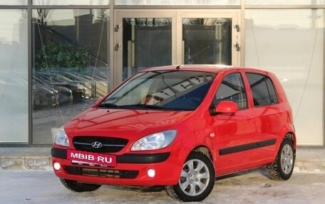 Hyundai Getz I рестайлинг, 2010 год, 590 000 рублей, 4 фотография
