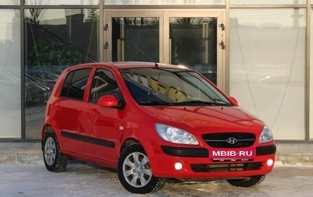 Hyundai Getz I рестайлинг, 2010 год, 590 000 рублей, 5 фотография