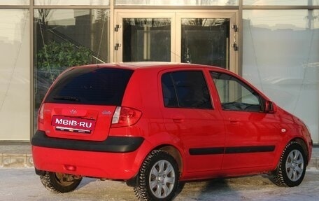 Hyundai Getz I рестайлинг, 2010 год, 590 000 рублей, 7 фотография