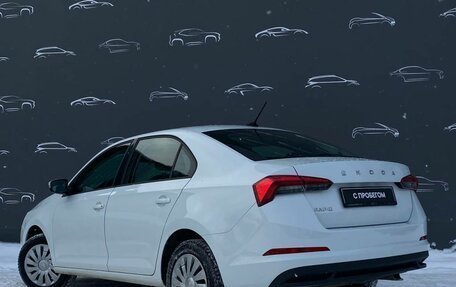 Skoda Rapid II, 2020 год, 1 298 600 рублей, 4 фотография