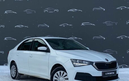Skoda Rapid II, 2020 год, 1 298 600 рублей, 3 фотография