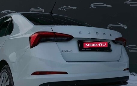 Skoda Rapid II, 2020 год, 1 298 600 рублей, 23 фотография