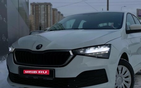Skoda Rapid II, 2020 год, 1 298 600 рублей, 22 фотография