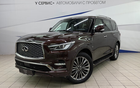 Infiniti QX80 I рестайлинг, 2018 год, 4 350 000 рублей, 1 фотография