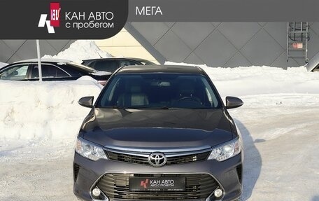 Toyota Camry, 2015 год, 2 237 000 рублей, 3 фотография