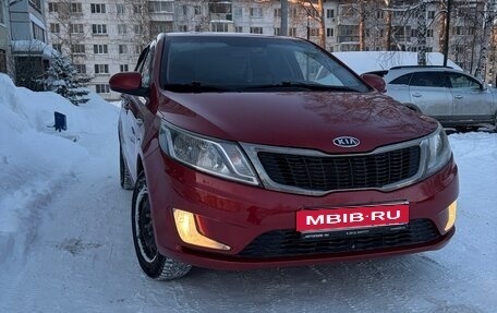 KIA Rio III рестайлинг, 2012 год, 820 000 рублей, 1 фотография