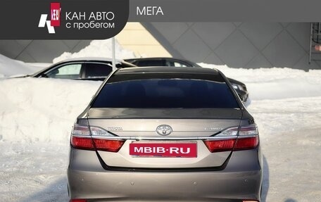 Toyota Camry, 2015 год, 2 237 000 рублей, 4 фотография