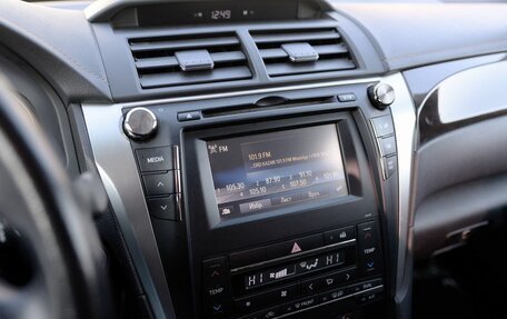 Toyota Camry, 2015 год, 2 237 000 рублей, 9 фотография