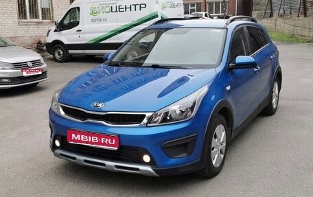 KIA Rio IV, 2018 год, 1 150 000 рублей, 1 фотография