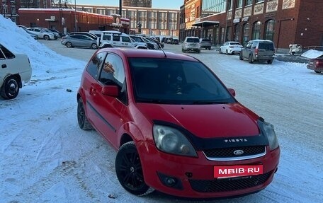 Ford Fiesta, 2006 год, 370 000 рублей, 1 фотография